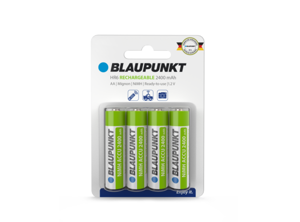 BLAUPUNKT ΕΠΑΝΑΦ/ΜΕΝΗ ΜΠΑΤ.HR6 ACCU 2400 mAh ΑΑ (4ΤΕΜ)