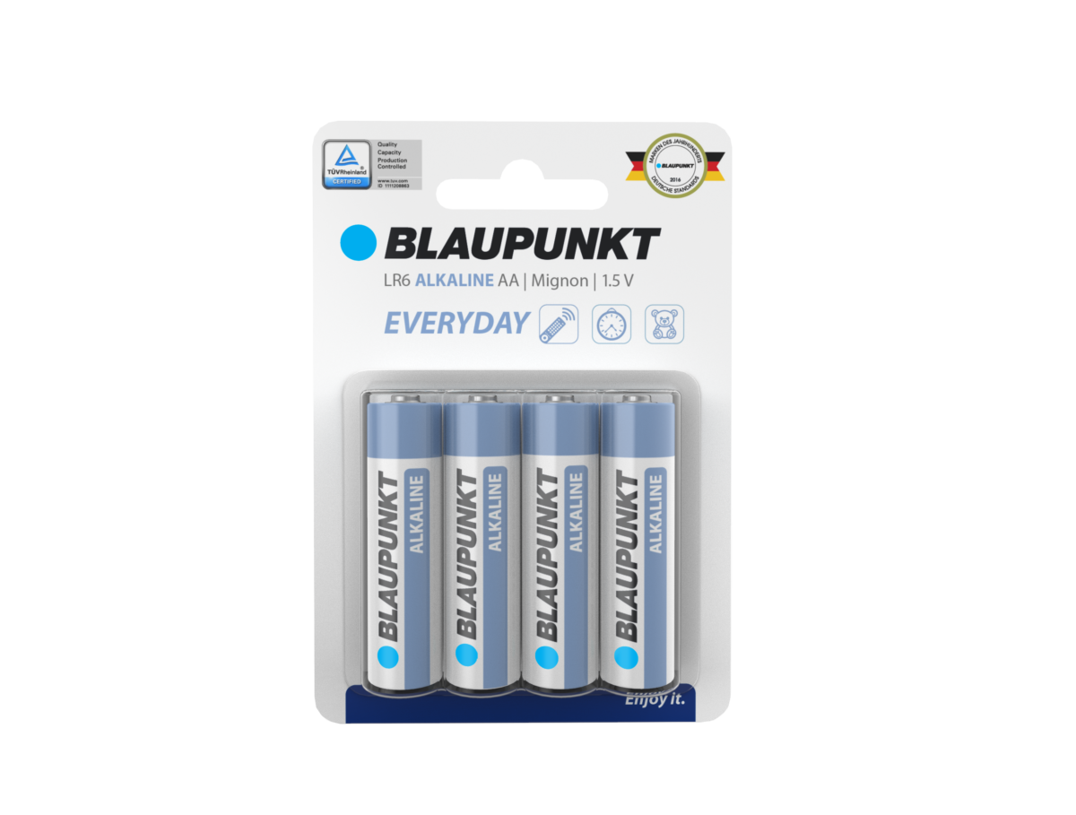 BLAUPUNKT ΜΠΑΤ.LR6 AA EVERYDAY HIGH TECH SUPER ALKALINE (4TEM)