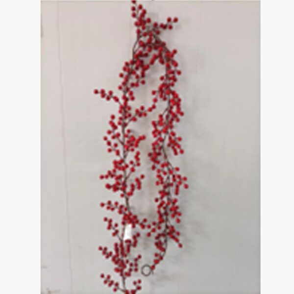 ΓΙΡΛΑΝΤΑ ΜΕ ΚΟΚΚΙΝΑ BERRIES 180ΕΚ