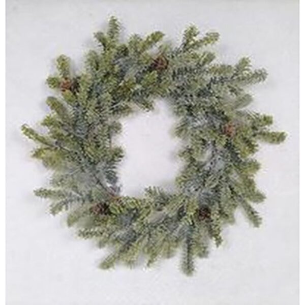 ΠΡΑΣΙΝΟ FROSTED ΠΛΑΣΤΙΚΟ ΣΤΕΦΑΝΙ Φ42ΕΚ