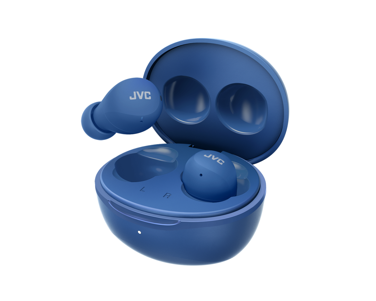 JVC ΑΚΟΥΣΤΙΚΑ ΜΠΛΕ GUMY TRUE WIRELESS BT EARBUDS HAA6TAU - Image 2