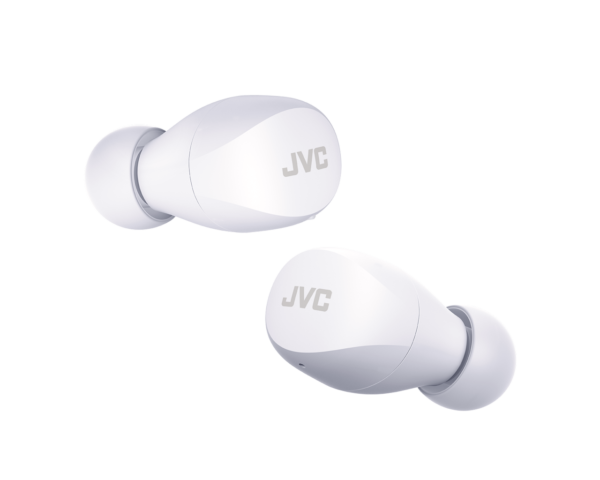 JVC ΑΚΟΥΣΤΙΚΑ ΛΕΥΚΟ GUMY TRUE WIRELESS BT EARBUDS HAA6TWU