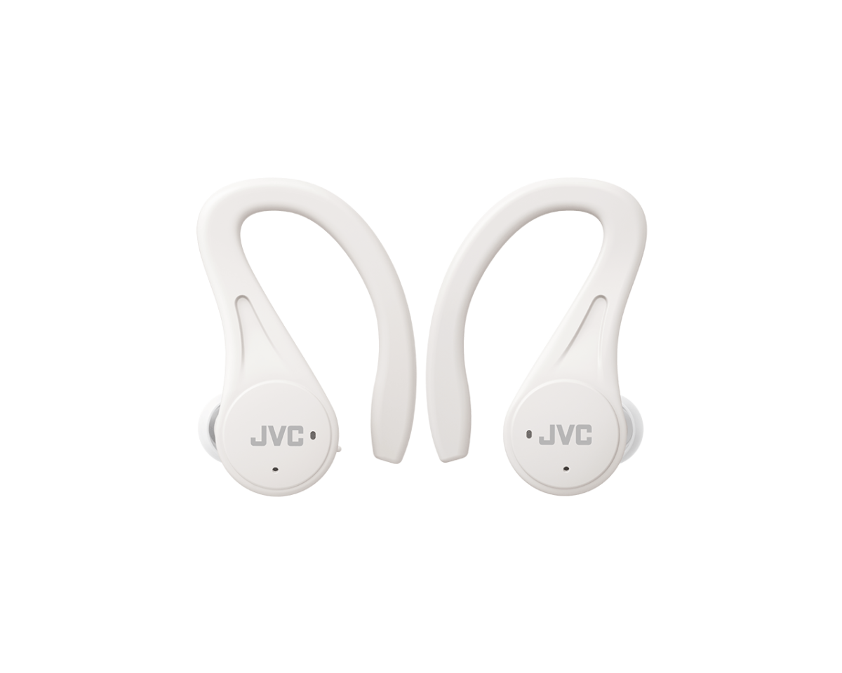JVC ΑΚΟΥΣΤΙΚΑ ΛΕΥΚΟ HA-EC25T-WU