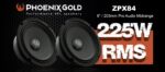 PHOENIX GOLD 8"" inch ΖΕΥΓΟΣ 225 watt RMS - Image 2