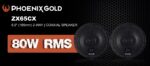PHOENIX GOLD 8"" inch ΖΕΥΓΟΣ 225 watt RMS - Image 3