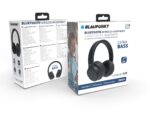 BLAUPUNKT BT HEADPHONES ΜΑΥΡΟ BLP4120-133 - Image 3