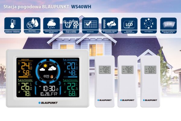 1" / 3 ΕΞΩΤ. ΑΙΣΘΗΤ.  ΛΕΥΚΟ WS40WH