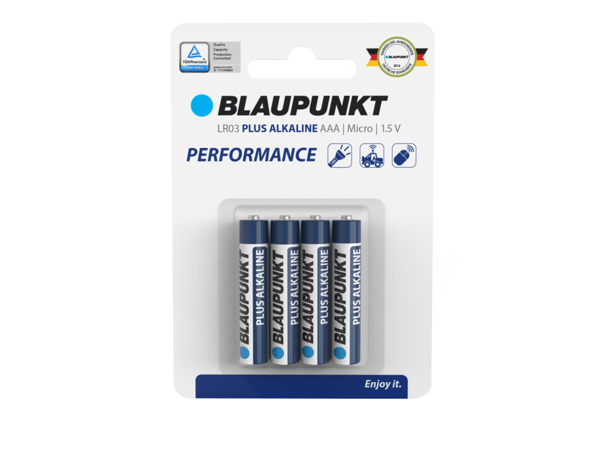 BLAUPUNKT ΜΠΑΤ.LR03 AAA PERFORMANCE GOLD ALKALINE (4TEM)