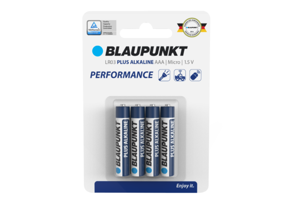 BLAUPUNKT ΜΠΑΤ.LR03 AAA PERFORMANCE GOLD ALKALINE (4TEM)