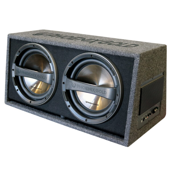 PHOENIX GOLD SUBWOOFER ΕΝΕΡΓΟ 2x12"  Z212ABV2 500 watt RMS