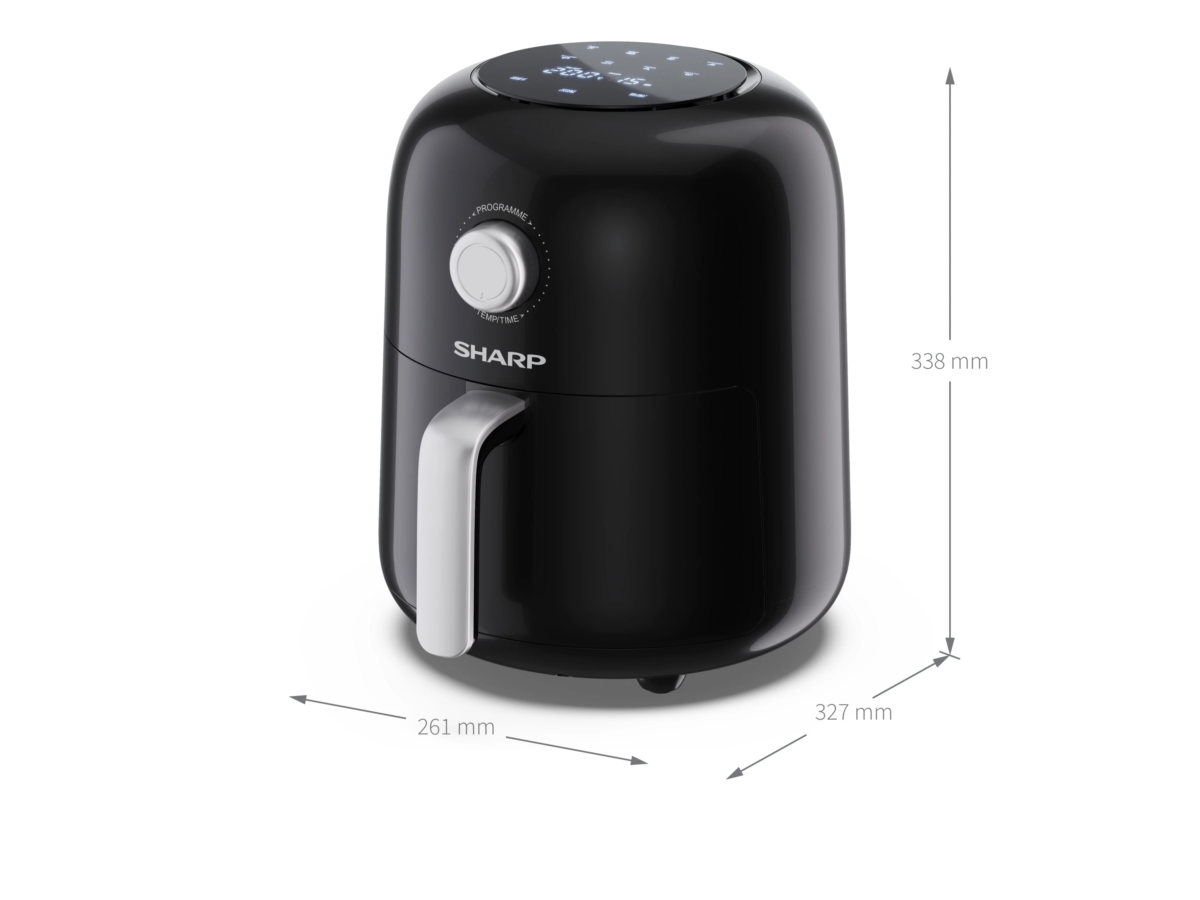 SHARP AIR FRYER 4L AF-GS404AE-B - Image 2
