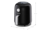 SHARP AIR FRYER 4L AF-GS404AE-B - Image 2