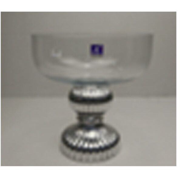 ΔΙΑΦΑΝΟ ΜΠΩΛ ΜΕ ΑΣΗΜΙ ΒΑΣΗ  32Χ17Χ29.5ΕΚ.