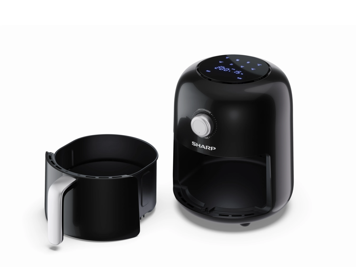 SHARP AIR FRYER 4L AF-GS404AE-B - Image 3