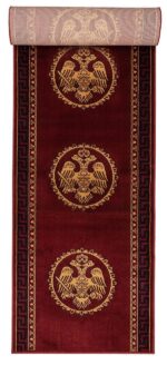 ΧΑΛΙ ΕΚΚΛΗΣΙΑΣΤΙΚΟ LYDIA 2128Α BURGUNDY ΔΙΑΔΡΟΜΟΣ 1Μ NewPlan