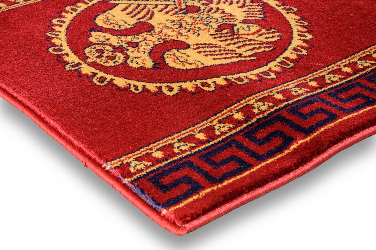 5-10-φ100-2128α-burg_1 ΧΑΛΙ ΕΚΚΛΗΣΙΑΣΤΙΚΟ LYDIA 2128Α BURGUNDY ΔΙΑΔΡΟΜΟΣ 1Μ NewPlan - Image 2