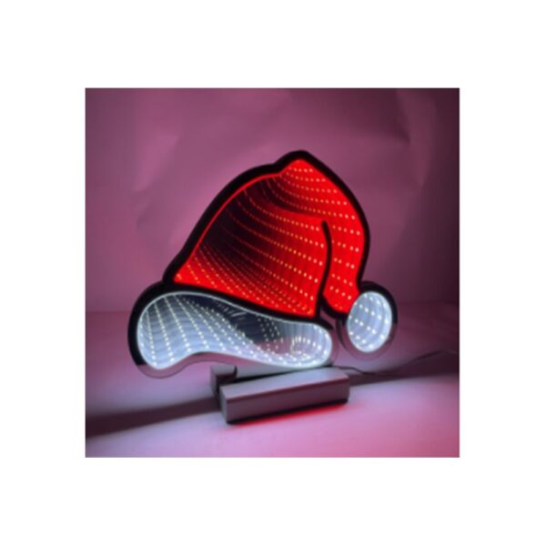 INFINITY ΦΩΤΙΖΟΜΕΝΟ ΣΚΟΥΦΙ 30ΕΚ Χ22 ΔΙΠΛΗΣ ΟΨΗΣ ΣΕ ΞΥΛΙΝΗ ΒΑΣΗ