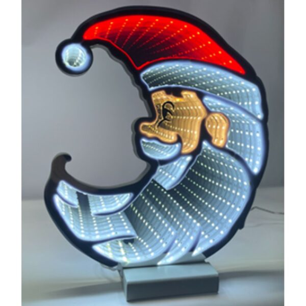 INFINITY ΦΩΤΙΖΟΜΕΝΟΣ ΑΙ ΒΑΣΙΛΗΣ ΦΕΓΓΑΡΙ 40Χ45ΕΚ ΔΙΠΛΗ ΟΨΗΣ ΣΕ ΞΥΛΙΝΗ ΒΑΣΗ