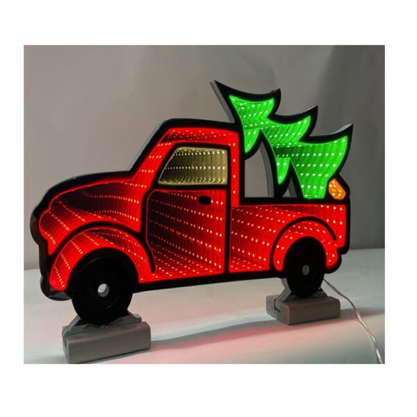 INFINITY ΦΩΤΙΖΟΜΕΝΟ ΦΟΡΤΗΓΟ ΜΕ ΔΕΝΔΡΟ 60Χ34ΕΚ ΔΙΠΛΗΣ ΟΨΗΣ