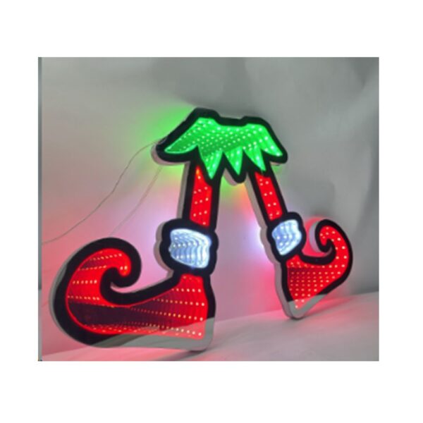 INFINITY ΦΩΤΙΖΟΜΕΝΟ ΠΟΔΙΑ ELF 34Χ22ΕΚ ΔΙΠΛΗΣ ΟΨΗΣ