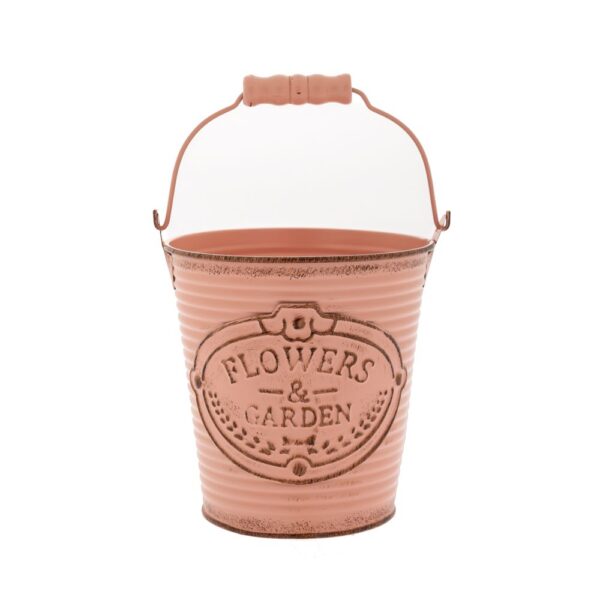 ΑΝΤΙΚΕ ΣΟΜΟΝ ΜΕΤΑΛΛΙΚΟ ΚΟΥΒΑΔΑΚΙ ΜΕ ΧΕΡΟΥΛΙ 12Χ13ΕΚ (FLOWERS AND GARDEN)