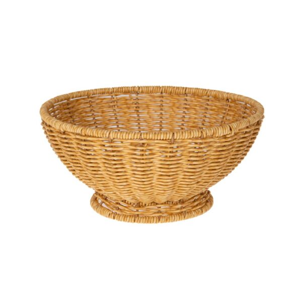 ΜΠΩΛ ΚΡΕΜ RATTAN  Φ24