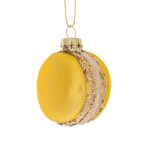 ΚΙΤΡΙΝΟ ΓΥΑΛΙΝΟ ΚΡΕΜΑΣΤΟ ΣΤΟΛΙΔΙ MACARON 5