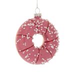 ΡΟΖ ΓΥΑΛΙΝΟ DONUTS ΚΡΕΜΑΣΤΟ ΣΤΟΛΙΔΙ 8Χ2