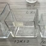ΓΥΑΛΙΝΟΣ ΚΥΒΟΣ BAZO 6Χ6ΕΚ