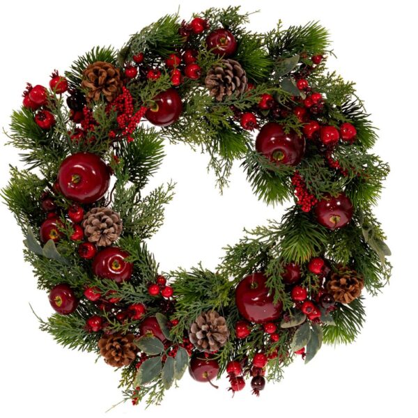 ΠΡΑΣΙΝΟ ΣΤΕΦΑΝΙ ΜΕ ΚΟΥΚΟΥΝΑΡΙΑ