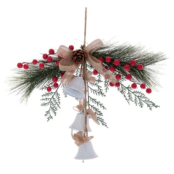 ΛΕΥΚΕΣ ΚΑΜΠΑΝΕΣ ΜΕ ΔΙΑΚΟΣΜΗΣΗ 30Χ45ΕΚ