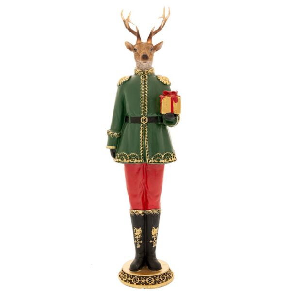 ΠΡΑΣΙΝΟΣ ΠΟΛΥΡΕΖΙΝ ΟΡΘΙΟΣ ΤΑΡΑΝΔΡΟΣ ΜΕ ΔΩΡΟ 10.5Χ10Χ41ΕΚ