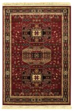 ΧΑΛΙ PERSIA 6057 BURGUNDY ΜΕ ΚΡΟΣΣΙ - 160X230  NewPlan