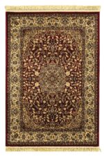 ΧΑΛΙ PERSIA 5649 BURGUNDY ΜΕ ΚΡΟΣΣΙ - 160X230  NewPlan