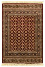 ΧΑΛΙ PERSIA 7838 BURGUNDY ΜΕ ΚΡΟΣΣΙ - 133X190  NewPlan