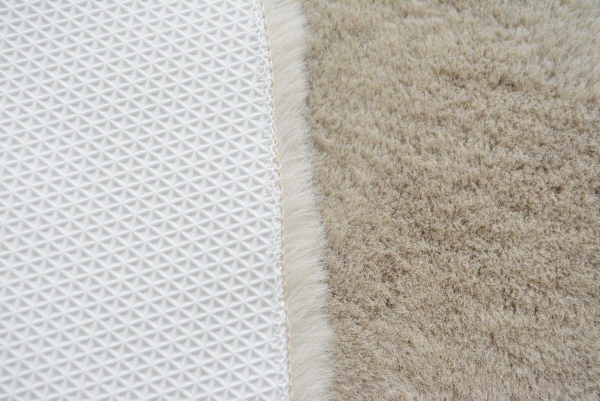 1x210)  NewPlan ΧΑΛΙ PUFFY FC3B BEIGE ANTISLIP - 200X300  NewPlan - Image 2