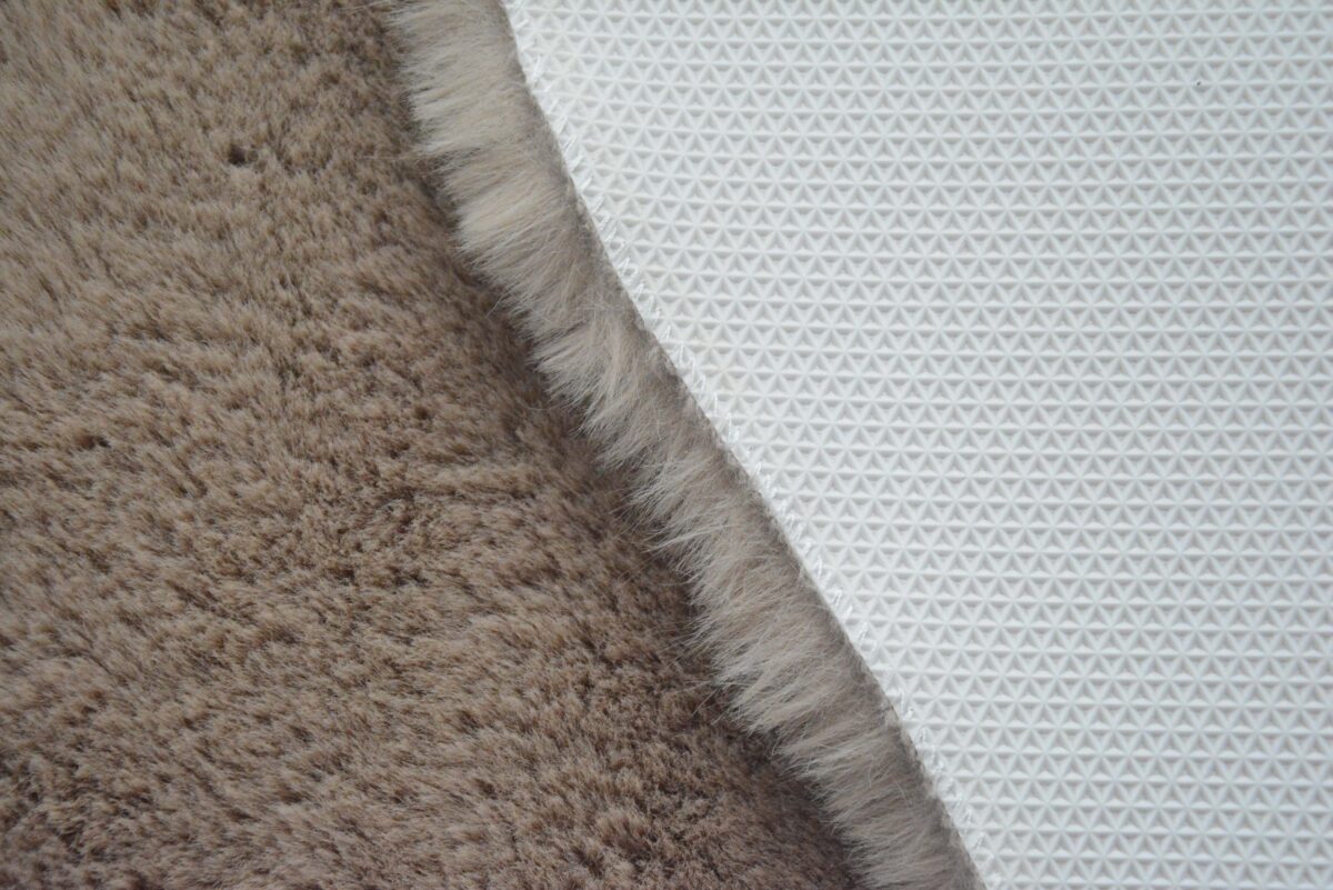 1x210)  NewPlan ΧΑΛΙ PUFFY FC5 TAUPE ANTISLIP - 080X120  NewPlan - Image 2