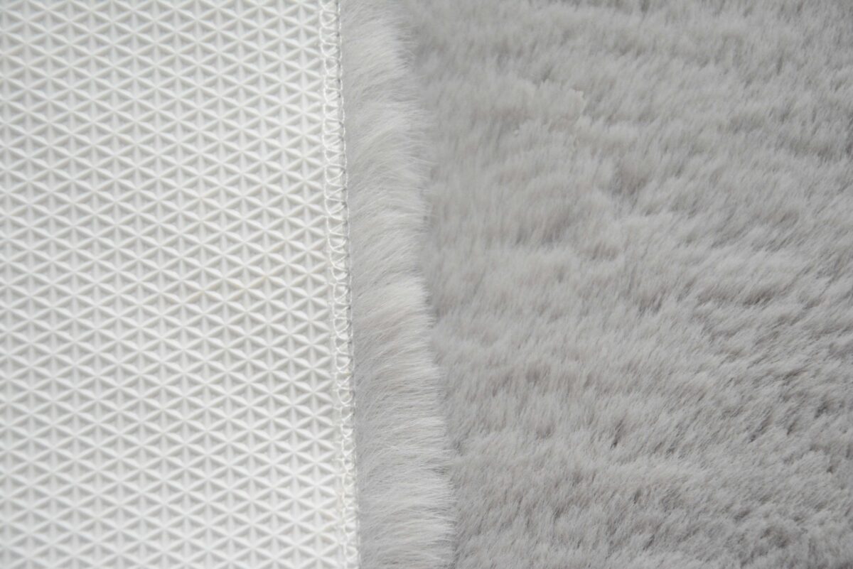 1x210)  NewPlan ΧΑΛΙ PUFFY FC6 LIGHT GREY ANTISLIP - 160X160  NewPlan - Image 2