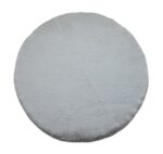 ΧΑΛΙ PUFFY FC6 LIGHT GREY ANTISLIP - 160X160  NewPlan - Image 3