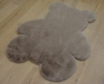 ΧΑΛΙ PUFFY FC5 TAUPE BEAR ANTISLIP - 090X110  NewPlan - Image 2