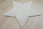 ΧΑΛΙ PUFFY FC3B BEIGE STAR ANTISLIP - 160X160  NewPlan - Image 4