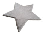ΧΑΛΙ PUFFY FC6 LIGHT GREY STAR ANTISLIP - 120X120  NewPlan - Image 2