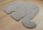 ΧΑΛΙ PUFFY FC25 TAUPE NEW ELEPHANT ANTISLIP - 120X150  NewPlan - Image 2