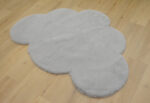 ΧΑΛΙ PUFFY FC6 L.GREY  CLOUD ANTISLIP - 080X125  NewPlan - Image 2