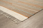 ΧΑΛΙ RIBELLA ΧΕΙΡΟΠΟΙΗΤΟ 600 BROWN - 133X190  NewPlan - Image 2
