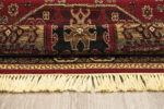 ΧΑΛΙ PERSIA 6057 BURGUNDY ΜΕ ΚΡΟΣΣΙ - 160X230  NewPlan - Image 4