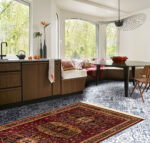 ΧΑΛΙ PERSIA 6057 BURGUNDY ΜΕ ΚΡΟΣΣΙ - 160X230  NewPlan - Image 5