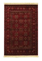 ΧΑΛΙ PERSIA   315 BURGUNDY ΜΕ ΚΡΟΣΣΙ - 200X290  NewPlan