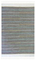 ΧΑΛΙ RIBELLA ΧΕΙΡΟΠΟΙΗΤΟ 100 D.GREY - 160X230  NewPlan