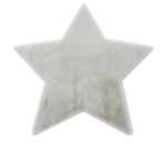 ΧΑΛΙ PUFFY FC3B BEIGE STAR ANTISLIP - 160X160  NewPlan
